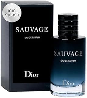Sauvage by Christian Dior for Men 0.34 oz Eau de Parfum Travel…