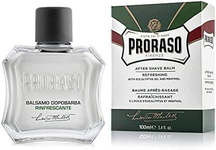 Proraso After Shave Balm - Eucalyptus Oil & Menthol…