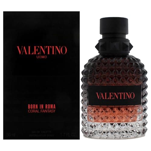 Valentino Uomo Born In Roma Coral Fantasy for Men - 1.7 oz EDT…