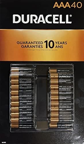 Duracell CopperTop AAA Alkaline Batteries