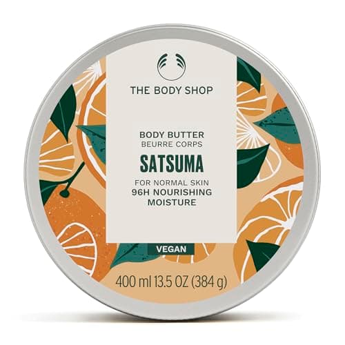 The Body Shop Satsuma Body Butter – Nourishing & Moisturizing…