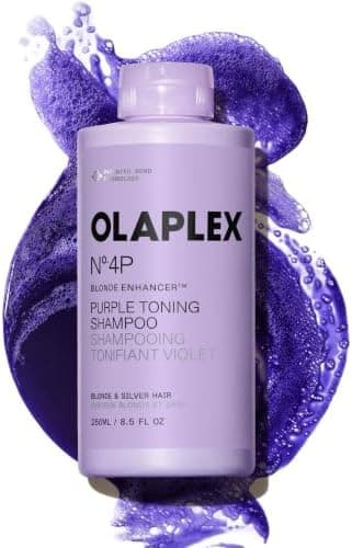 Olaplex Nº.4P Blonde Enhancer Purple Toning Shampoo:…
