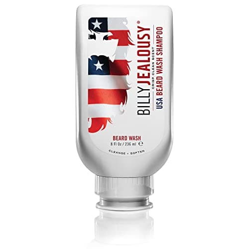 Billy Jealousy USA Beard Wash for Men Enriched With Softening…