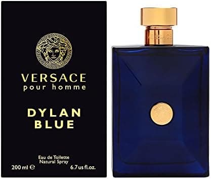 Versace Pour Homme Dylan Blue for Men 6.7 oz Eau de Toilette…
