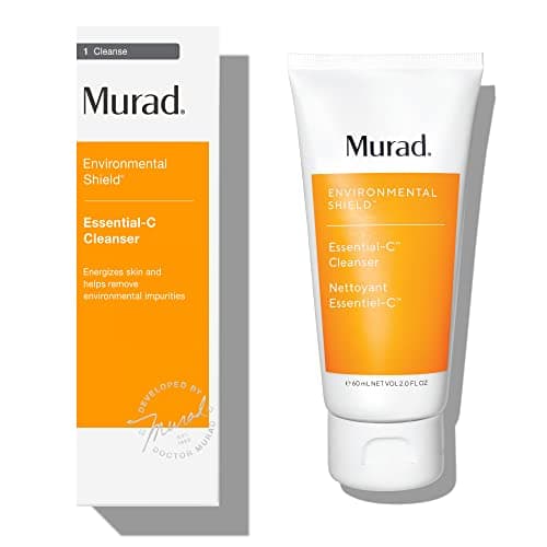 Murad Essential-C Facial Cleanser - Foaming Gel Face Wash…