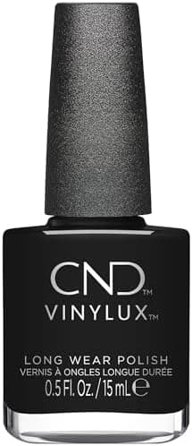 CND Vinylux Longwear Black Nail Polish