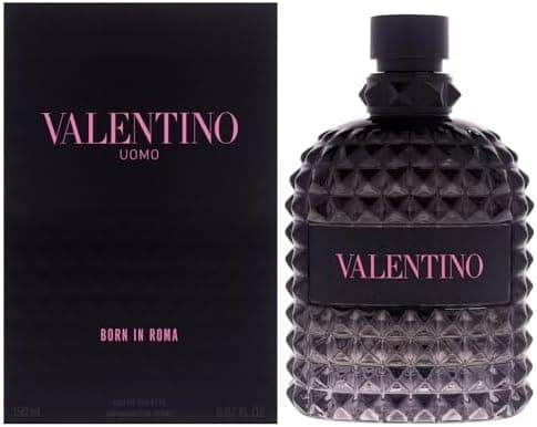 Uomo Born In Roma by Valentino for Men - 5.07 oz EDT Spray