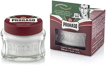 Proraso Pre Shave Conditioning Cream - Sandalwood Oil & Shea…