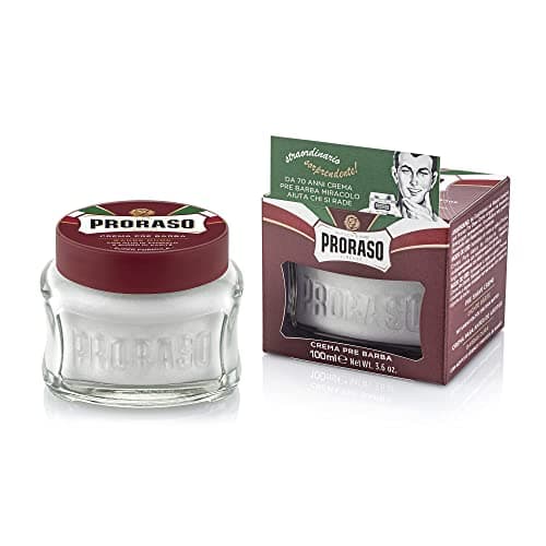 Proraso Pre Shave Conditioning Cream - Sandalwood Oil & Shea…