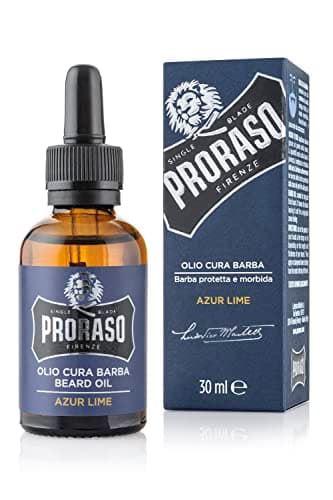 Proraso Azur Lime Beard Oil - Moisturizing Avocado