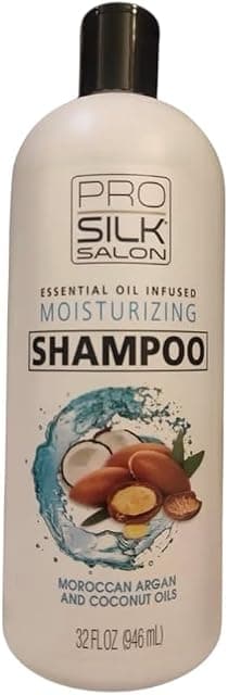 SHAMPOO ESSENTIAL OIL INFUSED MOISTURIZING MOROCCAN ARGAN ANS…