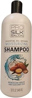 SHAMPOO ESSENTIAL OIL INFUSED MOISTURIZING MOROCCAN ARGAN ANS…