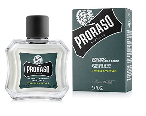 Proraso Cypress and Vetyver Beard Balm - Moisturizing Bergamot…