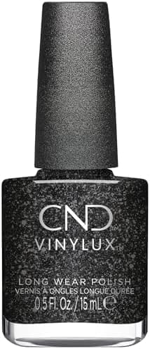 CND Vinylux Longwear Black Nail Polish