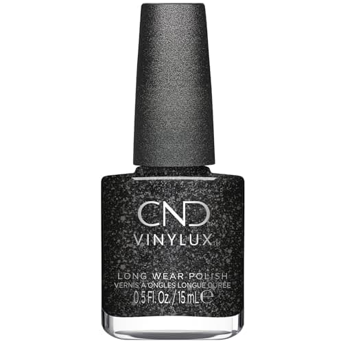 CND Vinylux Longwear Black Nail Polish
