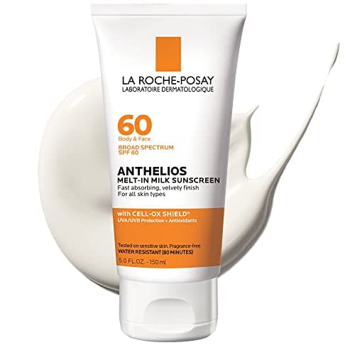 La Roche-Posay Anthelios Melt-In Milk SPF 60 Sunscreen…