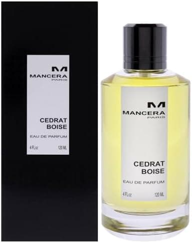 MANCERA Eau de Parfum Spray, Cedrat Boise, 4 Fl Oz