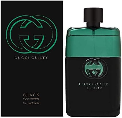 Gucci Guilty Black by Gucci for Men 3.0 oz Eau de Toilette…