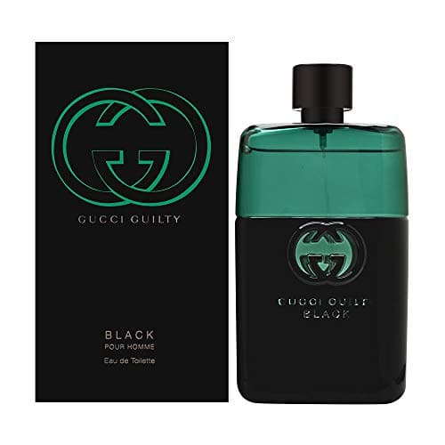 Gucci Guilty Black by Gucci for Men 3.0 oz Eau de Toilette…