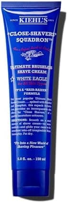 Kiehl's Ultimate Brushless Shave Cream with Menthol White…