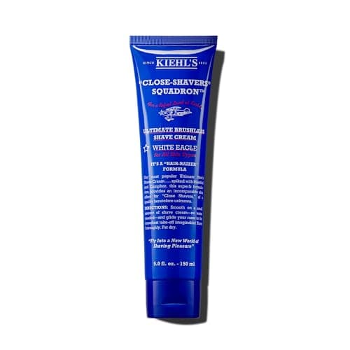 Kiehl's Ultimate Brushless Shave Cream with Menthol White…