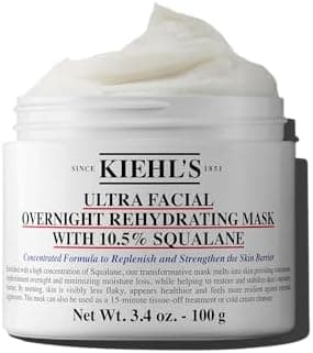 Kiehl's Ultra Facial Overnight Hydrating Face Mask with 10.5%…