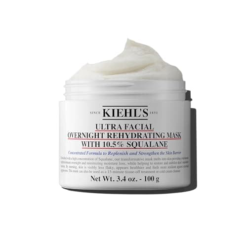 Kiehl's Ultra Facial Overnight Hydrating Face Mask with 10.5%…