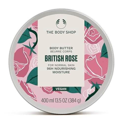 The Body Shop British Rose Body Butter | 96Hr Nouishing…