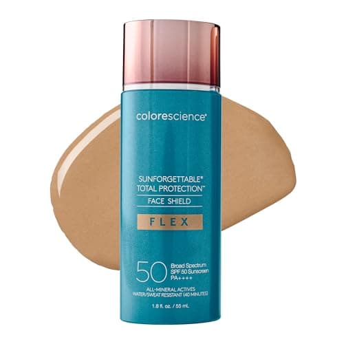Colorescience 50 to 70 SPF Total Protection Face Shield Flex…