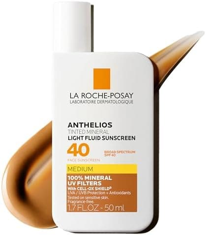 La Roche-Posay Anthelios Tinted Sunscreen for Face SPF 40