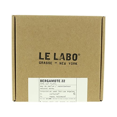 Le Labo Bergamote 22 Eau De Parfum 1.7oz/50ml Spray New In Box