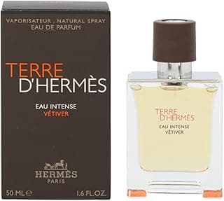 Terre D'Hermes Eau de Intense Vetiver by Hermes for Men 1.6 oz…