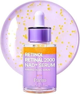 PURITO Retinol 0.1% + Retinal 0.1% Anti-Aging Facial Serum…