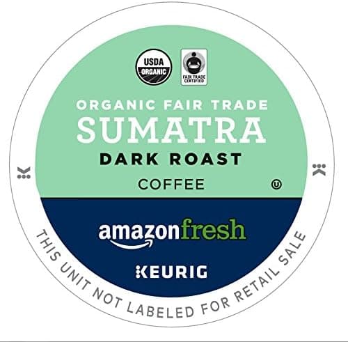 AmazonFresh 80 Ct. Organic Fair Trade K-Cups