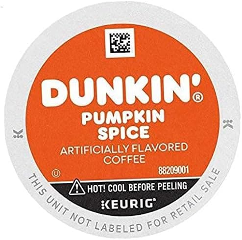 Donuts Coffee, Pumpkin Spice Flavored Coffee, K Cup Pods…