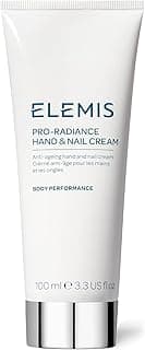 ELEMIS Pro-Radiance Anti-Aging Hand and Nail Cream, 3.3 Fl Oz