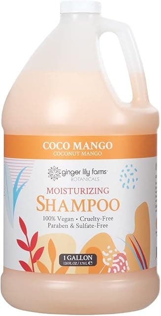 Ginger Lily Farms Botanicals Moisturizing Shampoo for All Hair…