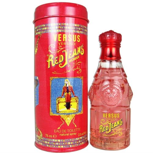 RED JEANS by Versace Eau De Toilette Spray 2.5 oz