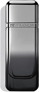 212 VIP Black Elixir by Carolina Herrera for Men - 3.4 oz EDP…