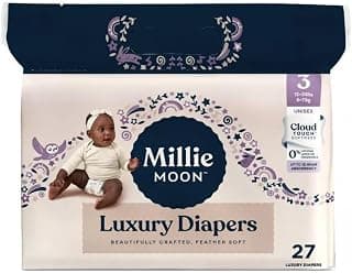 Millie Moon Luxury Diapers- Size 3-27 Count