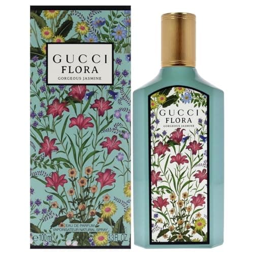 Gucci Flora Gorgeous Jasmine for Women 3.3 oz Eau de Parfum…