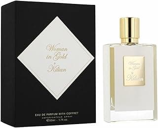 By Kilian Woman in Gold Eau de Parfum 50 ml with Clutch
