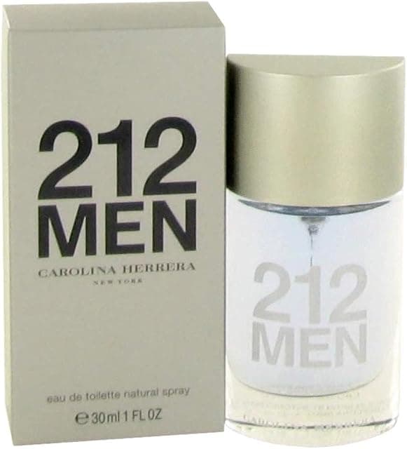 Caroline Herrera Carolina Herrera 212 Men Eau De Toilette 30ml
