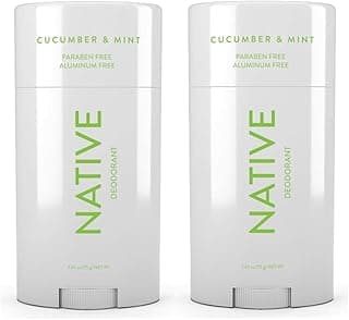 Native Deodorant Cucumber & Mint 2.65oz (2 pack)