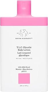 T.L.C. Glycolic Body Lotion - 240 ml/8 fl oz - Lightweight 10%…