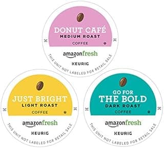 AmazonFresh 60 Ct. Coffee Variety Pack