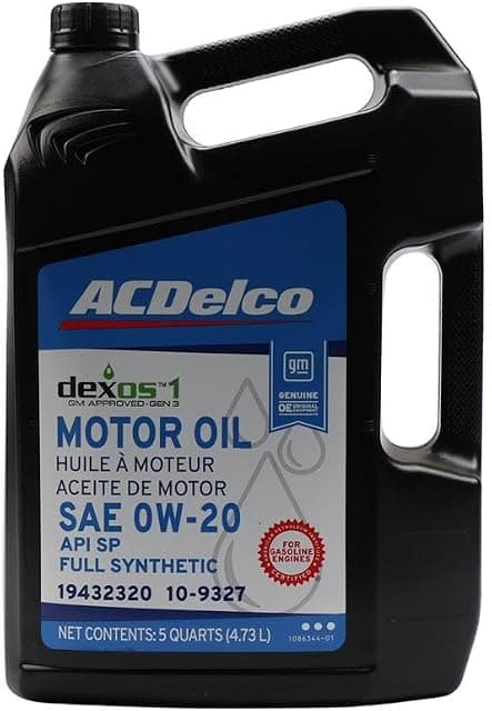 ACDelco GM Original Equipment 10-9327 (19432320) dexos1 GEN 3…