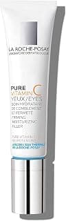 La Roche-Posay Redermic C Vitamin C Eye Cream with Hyaluronic…