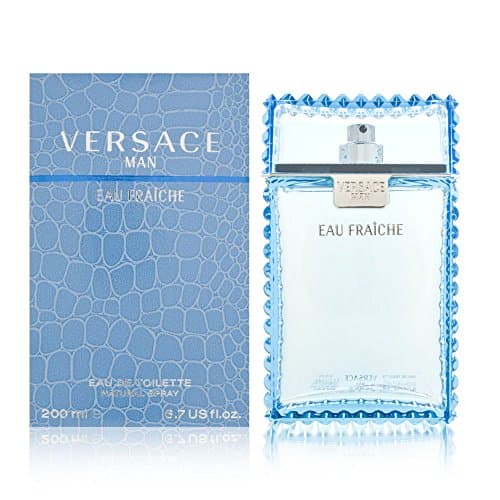 Versace Man Eau Fraiche by Versace for Men 6.7 oz Eau de…