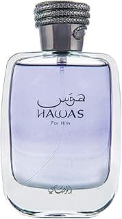 Rasasi Hawas For Men Eau De Parfum Spray 100ML (3.4 Oz) - Long…